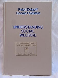 Understanding Social Welfare (Continuing Management Education Series)