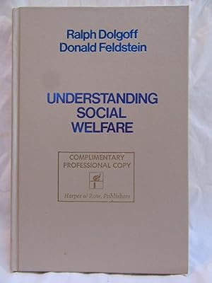 Understanding Social Welfare (Continuing Management Education Series)