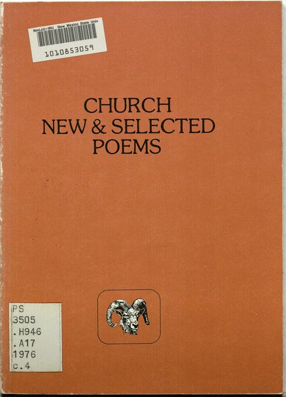 New and Selected Poems by Penny Church