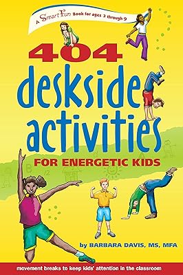 404 Deskside Activities for Energetic Kids (SmartFun Activity Books)