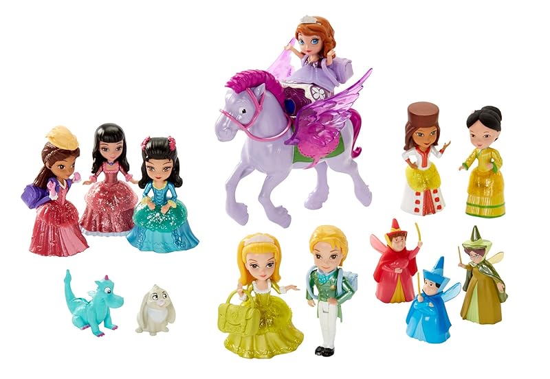 Disney Sofia The First Royal Prep Academy Doll Gift Pack by Patricia Phillipson; Disney Storybook Artists.