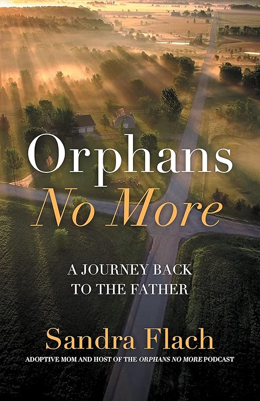 Orphans No More: A Journey Back to the Father by Sandra Flach