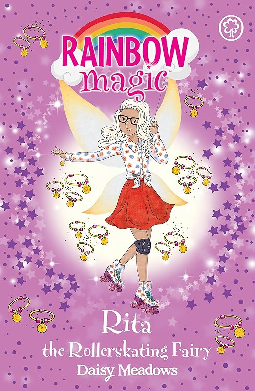 Rainbow Magic: Rita the Rollerskating Fairy: The After School Sports Fairies Book 3 by Daisy Meadows