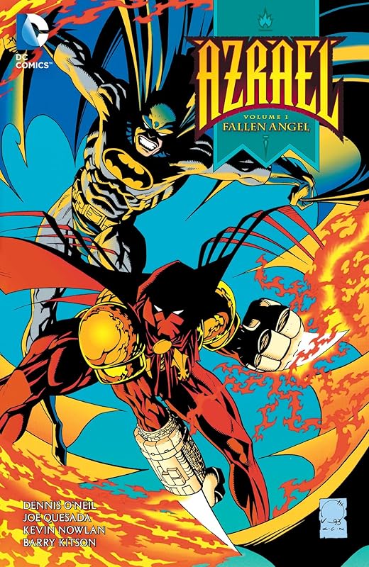 Azrael Vol. 1: Fallen Angel (Azrael: Agent of the Bat (1995-2003)) by Dennis O'Neil