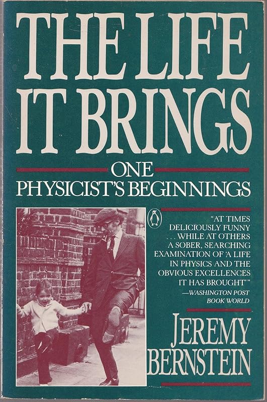The Life It Brings by Jeremy Bernstein