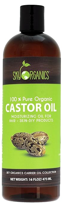 Organic Castor Oil by Sky Organics Reviews