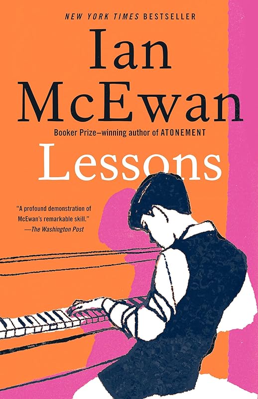 Lessons: A novel by Ian McEwan