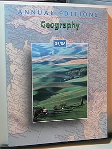 Annual Editions: Geography 05/06 by Gerald R Pitzl