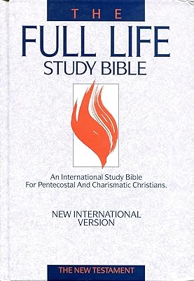 The Full Life Study Bible New Testament