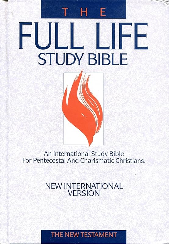 The Full Life Study Bible New Testament by Donald C. Stamps