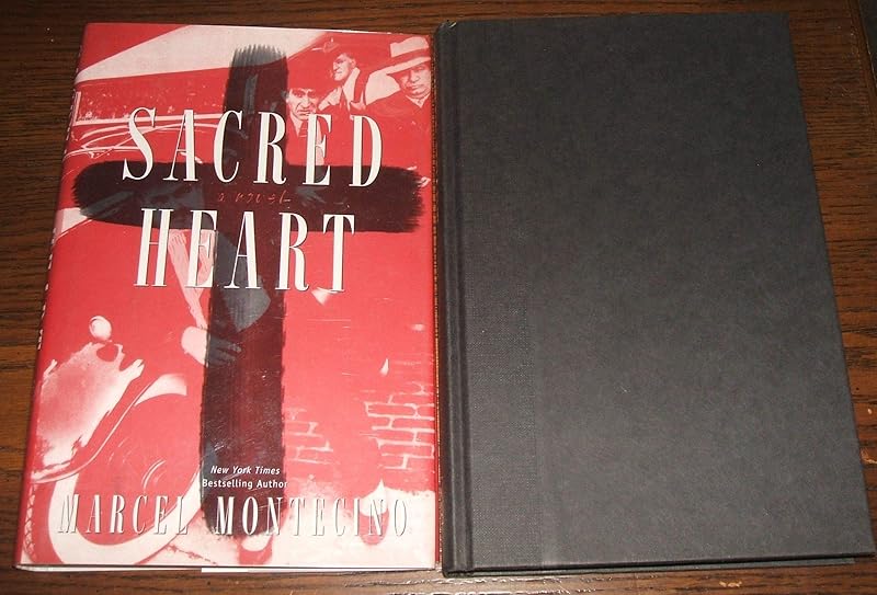 Sacred Heart by Marcel Montecino