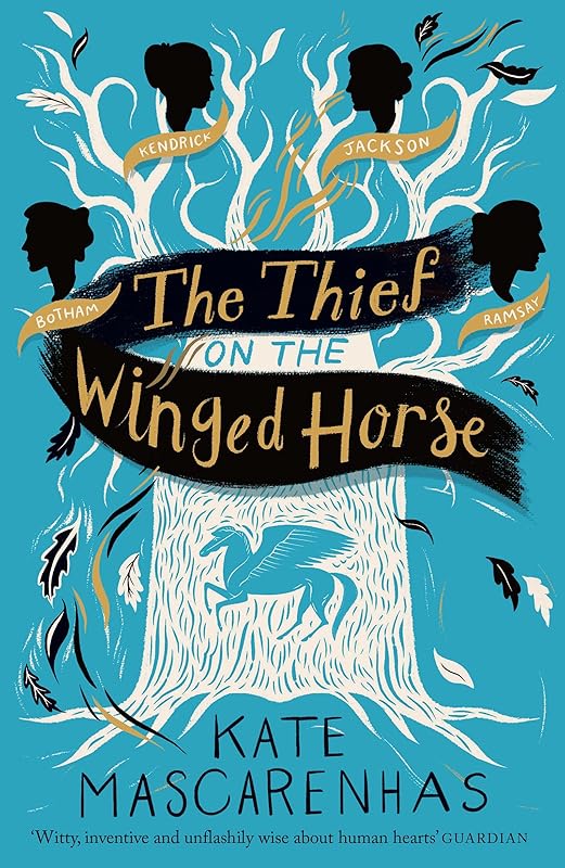 The Thief on the Winged Horse by Kate Mascarenhas
