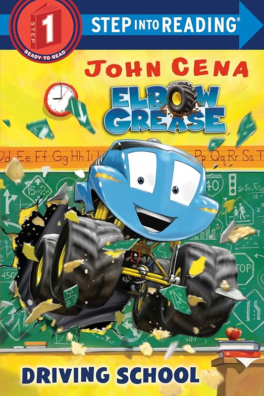 Driving School (Elbow Grease) (Step into Reading) by John Cena