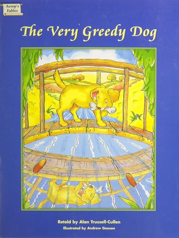 VERY GREEDY DOG, THE by Pearson Education