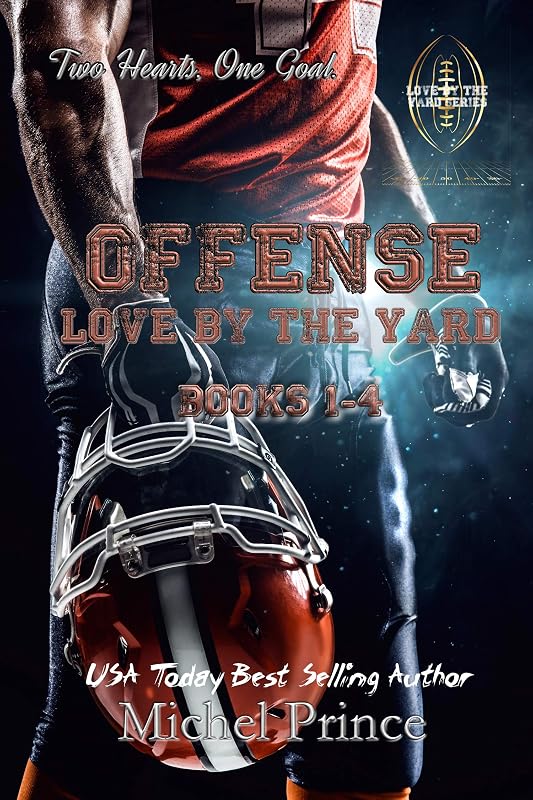 Offense: Love By the Yard Series Books 1-4 by Michel Prince