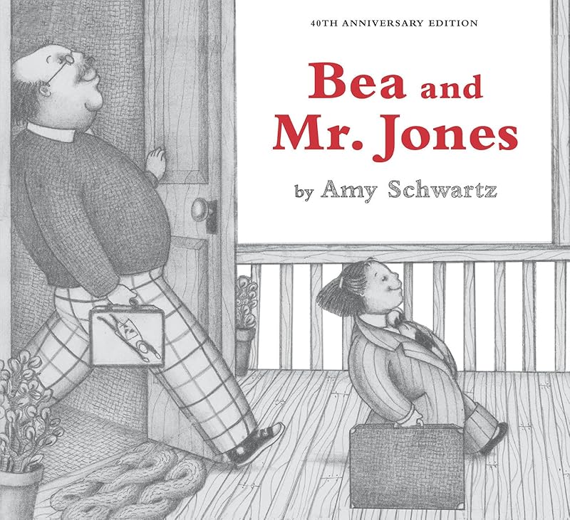 Bea and Mr. Jones: 40th Anniversary Edition by Amy Schwartz