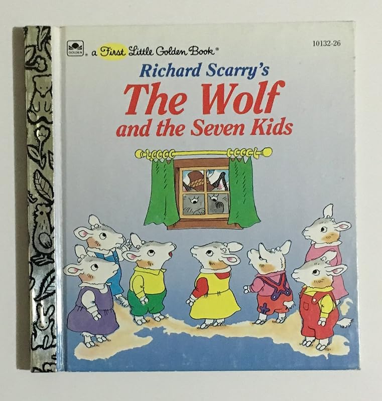 The Wolf and the Seven Kids by Golden Books