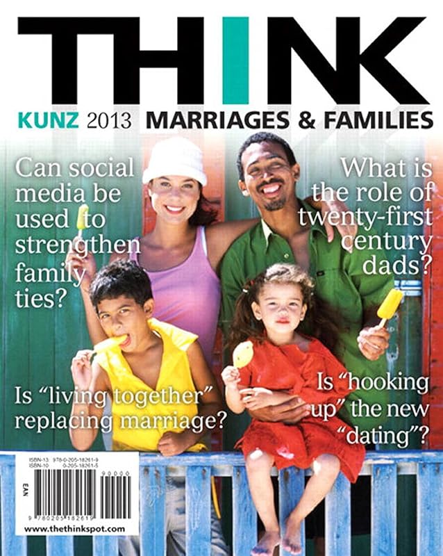 THINK Marriages and Families (Subscription) by Jenifer Kunz