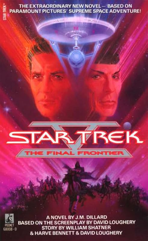 Star Trek V: The Final Frontier (Star Trek: The Original Series) by J.M. Dillard