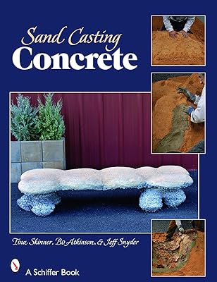 Sand Casting Concrete: Five Easy Projects