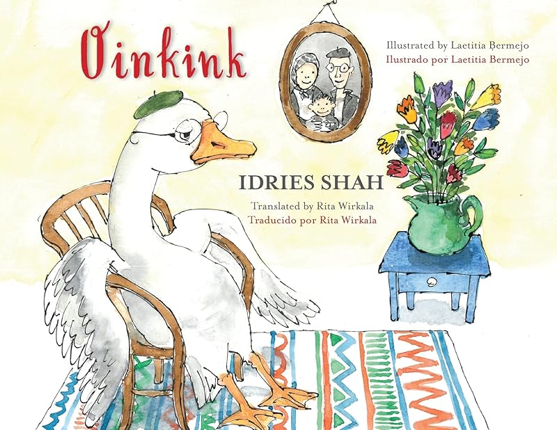 Oinkink: English-Spanish Edition / Edición bilingüe inglés-español (Teaching Stories) by Idries Shah