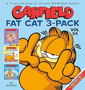 Garfield Fat Cat 3-Pack #24 by Jim Davis