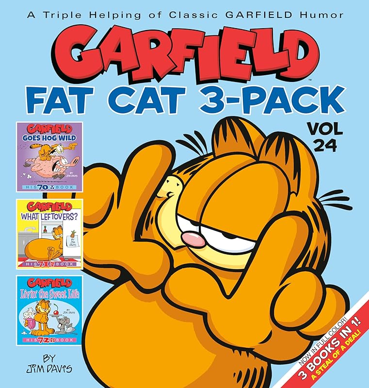 Garfield Fat Cat 3-Pack #24 by Jim Davis