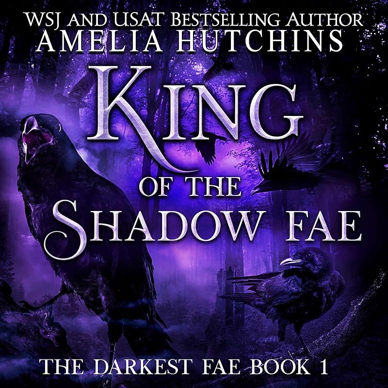 King of the Shadow Fae: The Darkest Fae, Book 1 by Amelia Hutchins