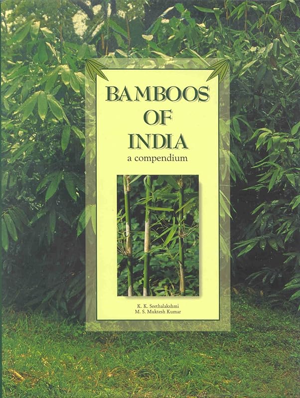 Bamboos of India: A Compendium (Inbar Technical Reports) by Seethalakshmi