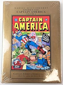 Marvel Masterworks: Golden Age Captain America 6 by Marvel Comics Group