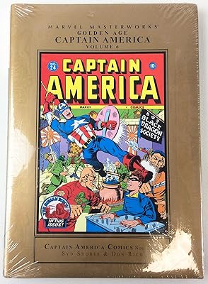 Marvel Masterworks: Golden Age Captain America 6