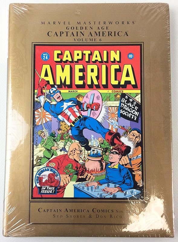 Marvel Masterworks: Golden Age Captain America 6 by Marvel Comics Group