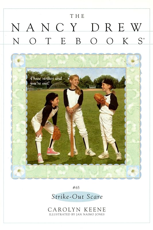 Strike-Out Scare (Nancy Drew Notebooks Book 65) by Carolyn Keene