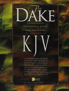 Dake Annotated Reference Bible-KJV by Finis J Dake