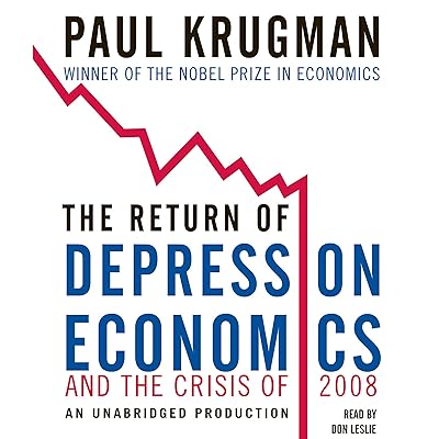The Return of Depression Economics and the Crisis of 2008