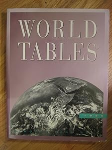 World Tables, 1995 (World Bank) by Professor World Bank