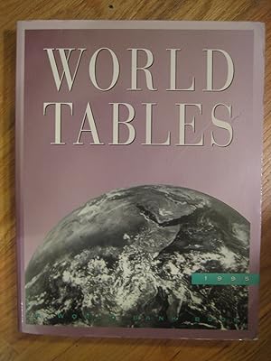 World Tables, 1995 (World Bank)