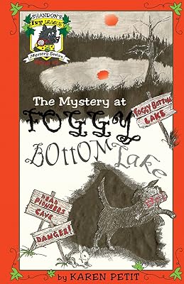 The Mystery at Foggy Bottom Lake (The Shandon's Ivy League Mystery Series)