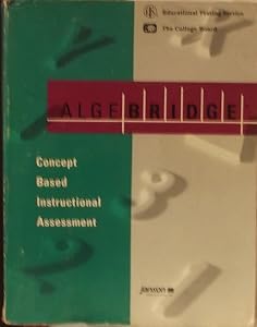 Algebridge Concept Based Instructional Assessment