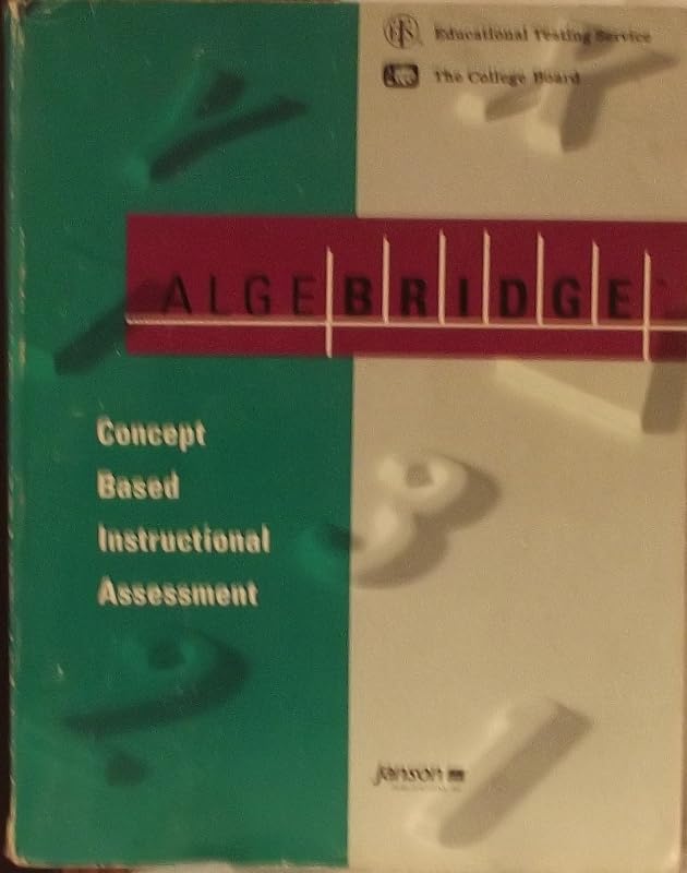 Algebridge Concept Based Instructional Assessment by Educational Testing Service
