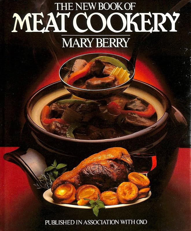 New Book of Meat Cookery by Mary Berry