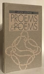Proems & Poems (Wsu Press Art Series) by Ruth Slonim