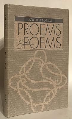 Proems & Poems (Wsu Press Art Series)