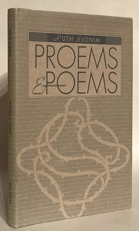 Proems & Poems (Wsu Press Art Series) by Ruth Slonim