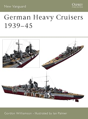 German Heavy Cruisers 1939–45 (New Vanguard)