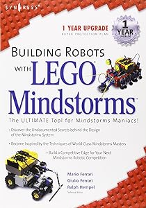 Building Robots With Lego Mindstorms by Mario Ferrari