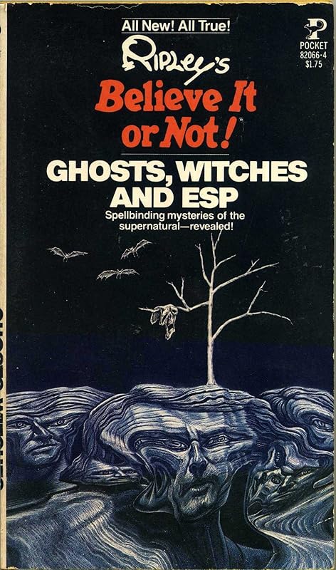 Believe It or Not - Ghosts, Witches and ESP by Ripley