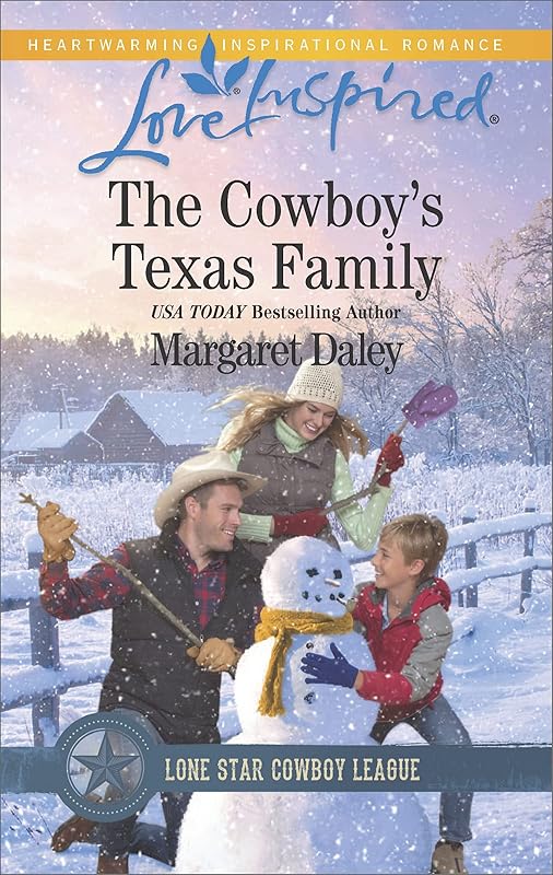 The Cowboy's Texas Family (Lone Star Cowboy League Book 4) by Margaret Daley