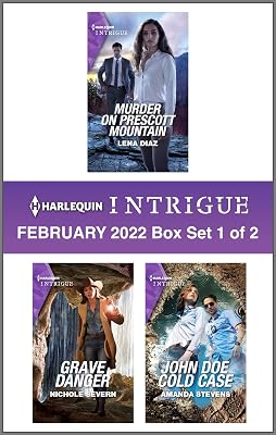 Harlequin Intrigue February 2022 - Box Set 1 of 2