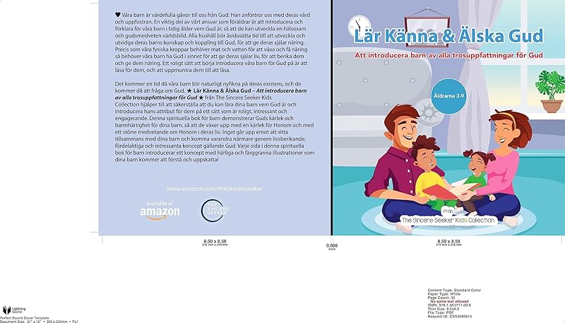 Lär Känna & Älska Gud: Att introducera Gud för barn av alla trosuppfattningar (Swedish Edition) by The Sincere Seeker Collection